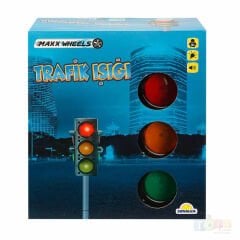 Trafik Işıkları (Lambası) Meslek Oyuncakları Maxx Wheels