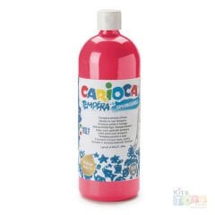 Tempera Boya 1000 ml FUŞYA (Parmak Boyası)