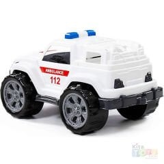 Ambulans (Büyük Lejyon Jeep) Oyuncak Arabalar Araçlar