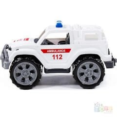 Ambulans (Büyük Lejyon Jeep) Oyuncak Arabalar Araçlar