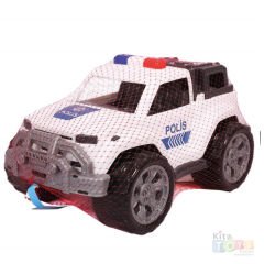 Polis Aracı (Büyük Lejyon Jeep) Oyuncak Arabalar