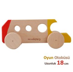 Oyun Otobüsü (18 cm Araba)