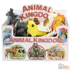 Evcil Hayvanları Seti 12'Li BOX NC3689 (Oyuncak Çiftlik 192)