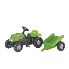 Rolly Römorklu Yeşil Traktör- Anaokulu Oyun Aktivite
