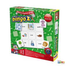Bingo 2 Eğitici Oyun Kartları