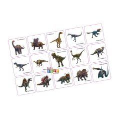 Dino Memo Hafıza Oyunu (Dinozorlar)