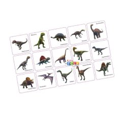 Dino Memo Hafıza Oyunu (Dinozorlar)