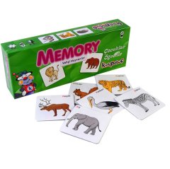 Vahşi Hayvanlar (Kırkpabuç Hafıza Oyunu)