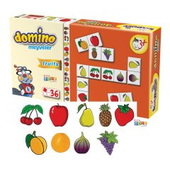 Domino Meyveler (Kart Oyunu)