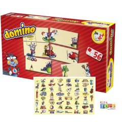 Oyuncaklar Domino (Kart Oyunu)
