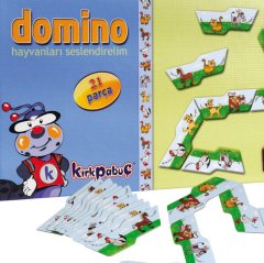 Domino Hayvanları Seslendirelim (Zeka Oyunu)