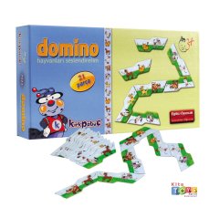 Domino Hayvanları Seslendirelim (Zeka Oyunu)