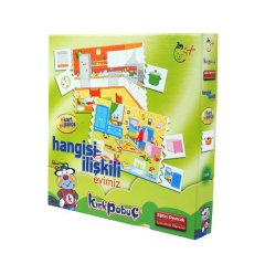 Hangisi İlişkili Evimiz (Eşleştirme Oyunu) 42P