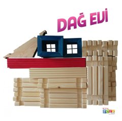 Dağ Evi (11 Farklı Model Ev) 5124 Dedemin Evi