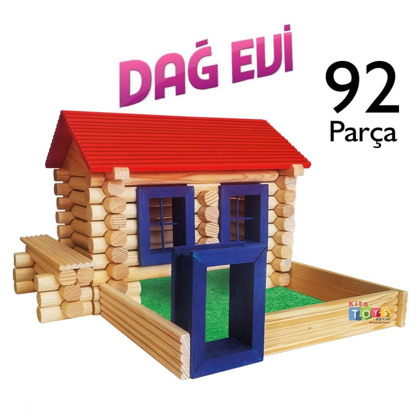 Dağ Evi (11 Farklı Model Ev) 5124 Dedemin Evi