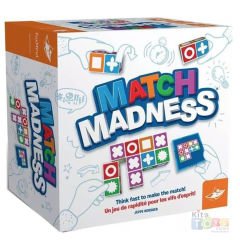 Match Madness Oyunu (Çılgın Desen) Foxmind