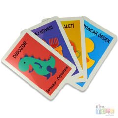 Hafıza Oyunu Kartları (Karışık) Eğitici Oyun Kartları Star Memory