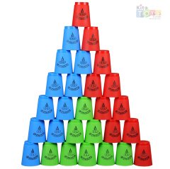 Cup Stacks 12'Li (Hızlı Bardaklar Oyunu) Ritim Bardağı