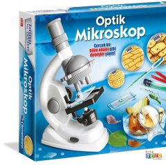 Optik Mikroskop 64551 Bilim Deney Seti Clementoni