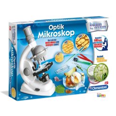 Optik Mikroskop 64551 Bilim Deney Seti Clementoni