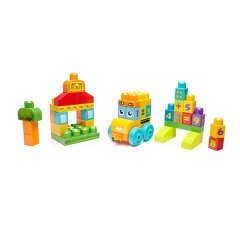 Mega Bloks Eğlenceli Sayı Treni Lego Seti