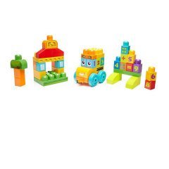Mega Bloks Eğlenceli Sayı Treni Lego Seti