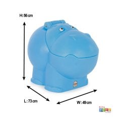 Mavi Hipo Oyuncak Sandığı Anaokulu Ürünü