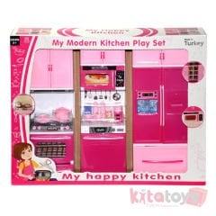 3'lü Set- Fırın- Buzdolabı- Bulaşık Makinesi Mutfak Seti Oydaş Mutfak