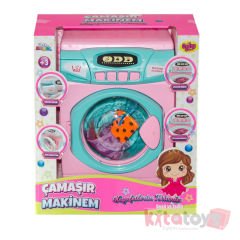 Çamaşır Makinesi - Sesli ve Işıklı Oydaş Oyuncak 02608