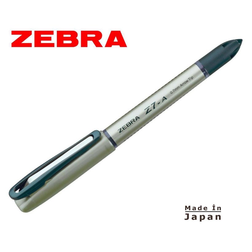 Zebra Roller Kalem 0.7 mm JAPAN Z7-A SYAH