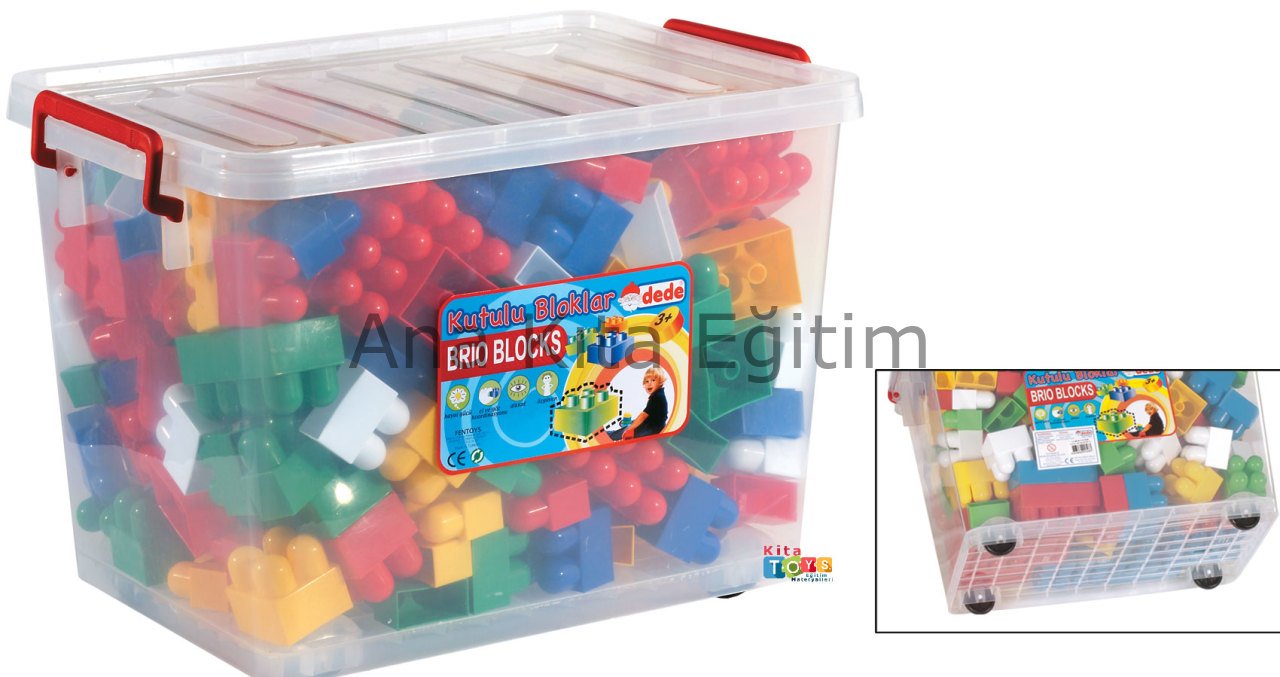 Kutulu Bloklar 250 Parça Lego