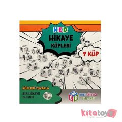 Hikaye Küpleri (Haydi Anlat Küpü) Hobi Eğitim Plastik
