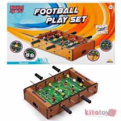 Ahşap Masaüstü Langırt (Rising Sports Oyuncak 4558) Yeni Futbol Oyunu