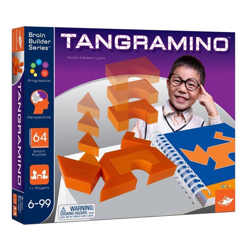 Tangramino (2D Boyutlu) Eğitici Akıl Zeka Oyunu