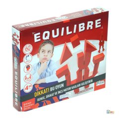 Equilibrio (Denge) 2D Boyutlu Eğitici Akıl Zeka Oyunu
