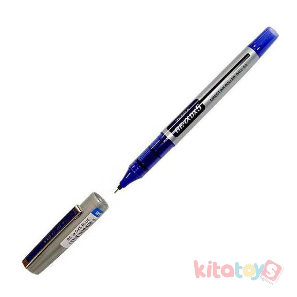 Roller Kalem 0.5 mm Mavi Zebra JB1-BL İğne Uçlu JAPAN