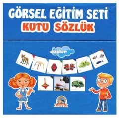 Görsel Eğitim Seti Ya-Pa (Kutu Sözlük) Düşler