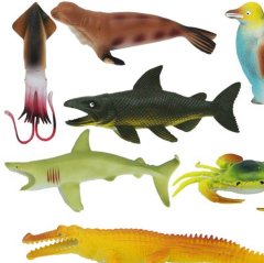 Okyanus Hayvanları 7 Li Deniz Hayvanı Seti