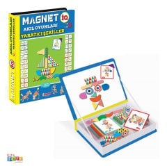 Magnetiq Üretken Şekiller 73 Prc Eğitici Set
