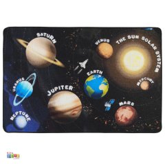 Confetti Planets 200x290 Anaokulu Halı Modeli