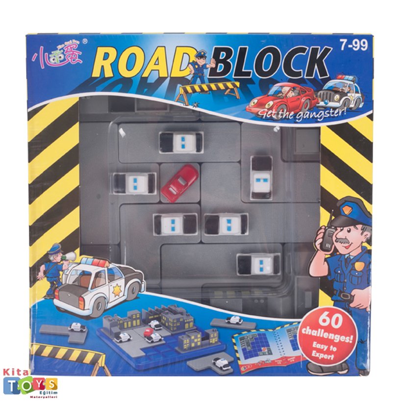 Hırsız Polis Oyunu (Road Bloc)