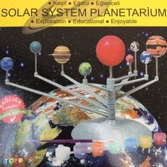 Güneş Sistemi Modeli (Gezegen Maketi Fen Merkezi)