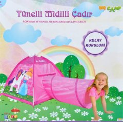 Tünelli Çadır (We Camp) Oyun- Spor