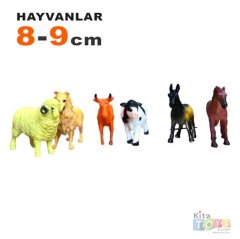 Çiftlik Hayvanları Seti  (Evcil Oyuncaklar)