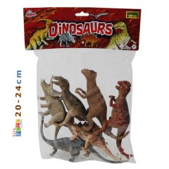 Dinozor Hayvanları 6'Lı Set (Anaokulu Dinazor)