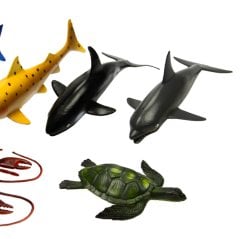 Deniz Hayvanları 6'Lı (Oyuncak Okyanus Hayvanı)
