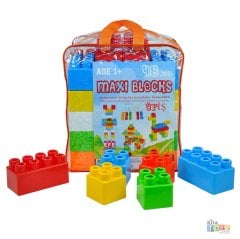 Maxi Bloklar 48 Büyük Parça (Eğitici Lego) 301