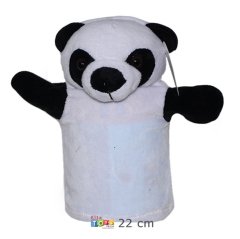 Panda Peluş El Kuklası (İlgi Merkezi)