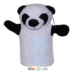 Panda Peluş El Kuklası (İlgi Merkezi)