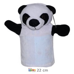 Panda Peluş El Kuklası (İlgi Merkezi)